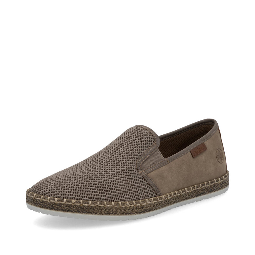 Pánske mokasíny Rieker B5265-65 šedá