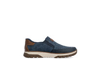 Pánske mokasíny Rieker B9350-15 modrá