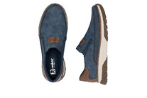 Pánske mokasíny Rieker B9350-15 modrá