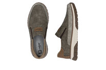 Pánske mokasíny Rieker B9350-25 zelená