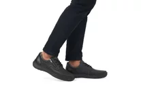 Pánske poltopánky Rieker 03002-00 čierne