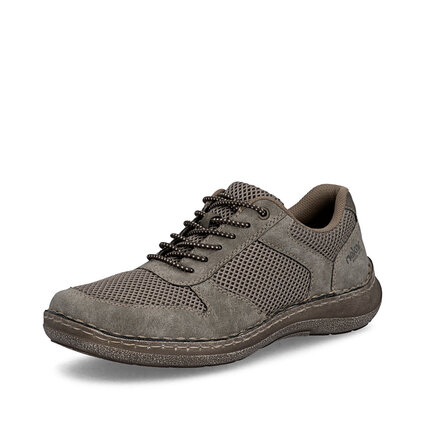 Pánske poltopánky Rieker 03089-64 šedá