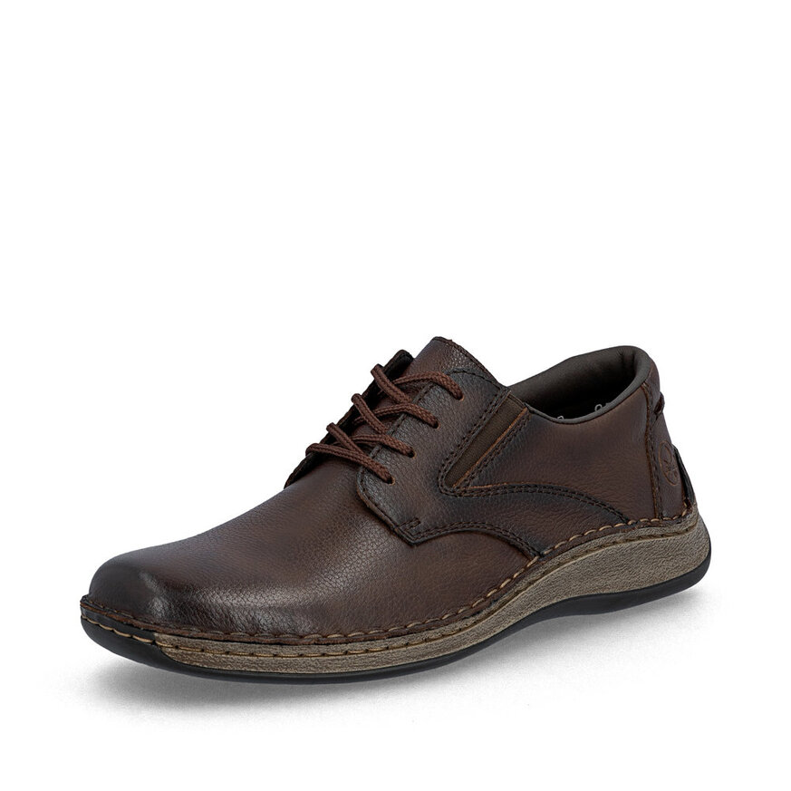 Pánske poltopánky Rieker 05211-25 hnedá