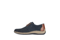 Pánske poltopánky Rieker 05226-14 modrá