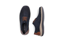 Pánske poltopánky Rieker 05226-14 modrá