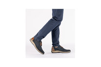 Pánske poltopánky Rieker 05226-14 modrá