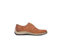 Pánske poltopánky Rieker 05226-24 hnedá