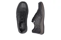 Pánske poltopánky Rieker 05228-00 čierne