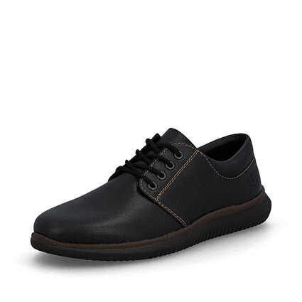 Pánske poltopánky Rieker 10424-00 čierna