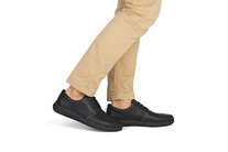 Pánske poltopánky Rieker 10424-00 čierna