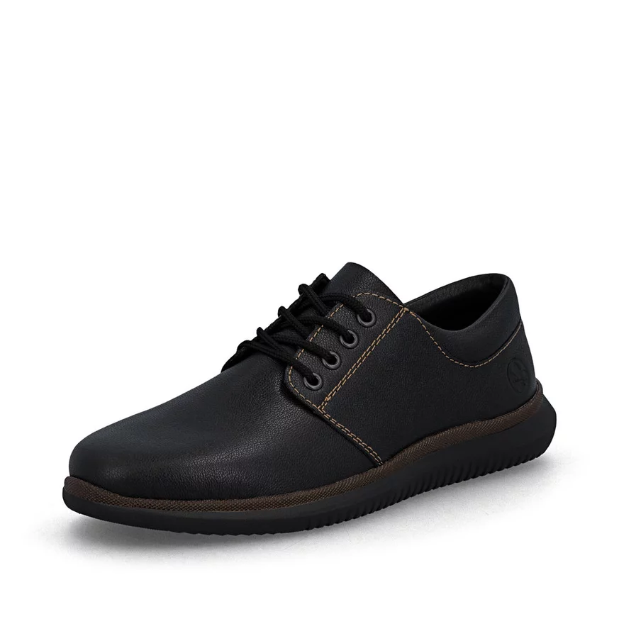 Pánske poltopánky Rieker 10424-00 čierna