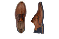 Pánske poltopánky Rieker 13504-24 hnedá