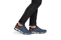 Pánske poltopánky Rieker 15950-14 modrá