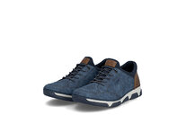 Pánske poltopánky Rieker 15950-14 modrá