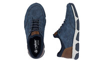 Pánske poltopánky Rieker 15950-14 modrá