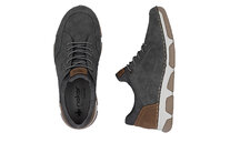 Pánske poltopánky Rieker 15950-45 šedá