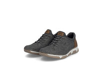 Pánske poltopánky Rieker 15950-45 šedá