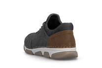 Pánske poltopánky Rieker 15950-45 šedá