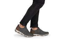 Pánske poltopánky Rieker 15950-45 šedá