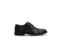 Pánske poltopánky Rieker 17625-00 čierna