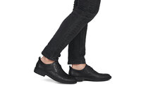 Pánske poltopánky Rieker 17626-00 čierna