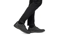Pánske poltopánky Rieker B0303-00 čierne
