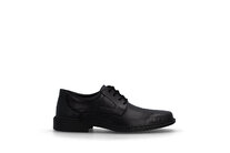 Pánske poltopánky Rieker B0804-00 čierna