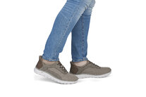 Pánske poltopánky Rieker B6656-62 šedá