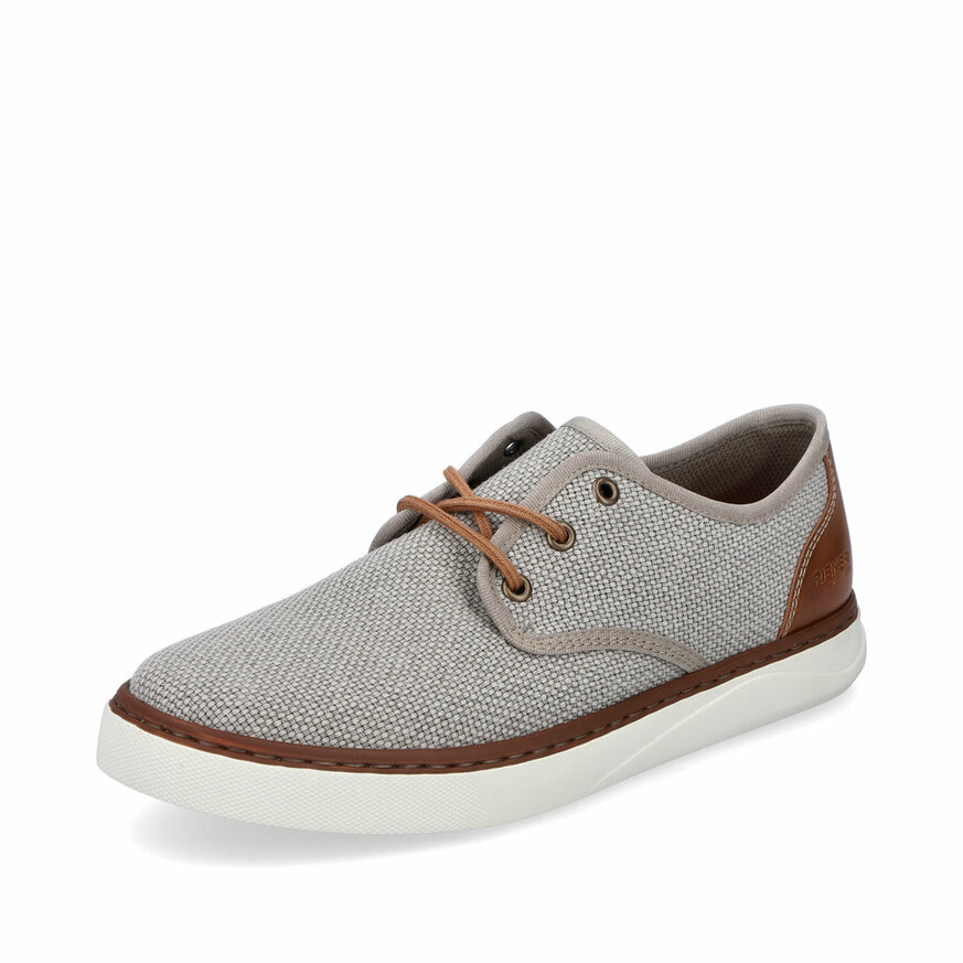 Pánske poltopánky Rieker B9903-62 šedá