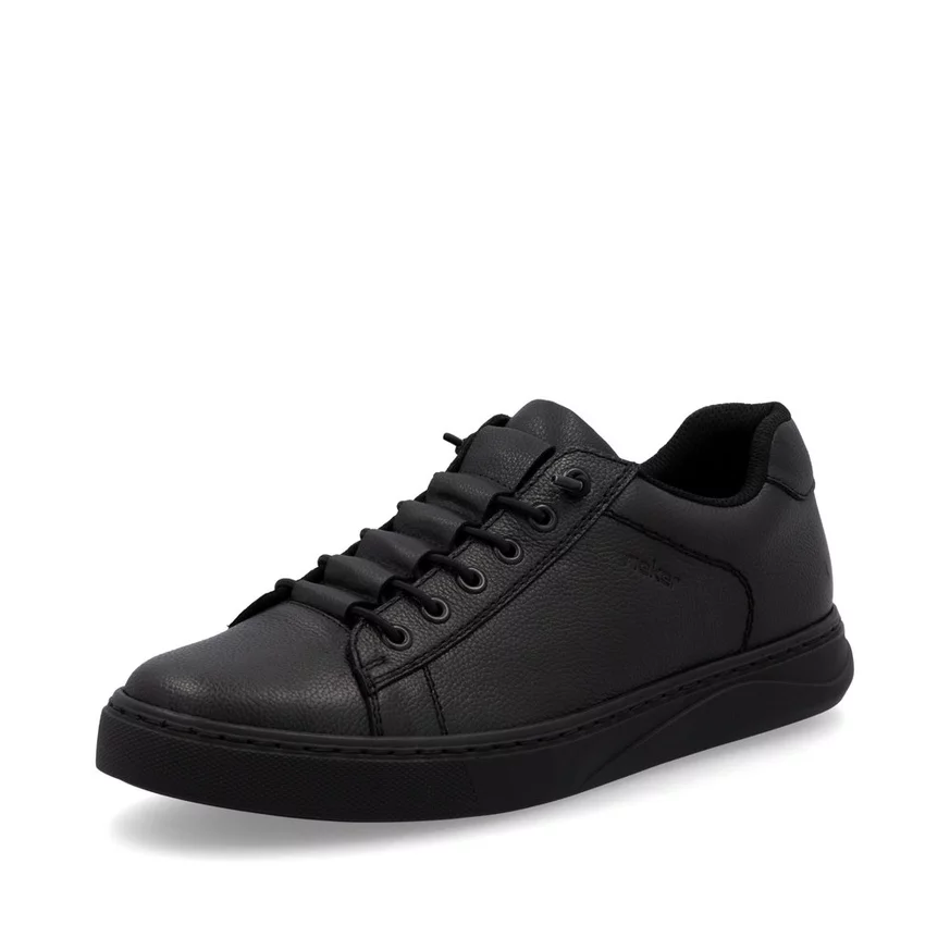 Pánske poltopánky Rieker B9956-00 čierne