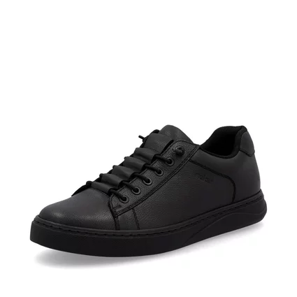 Pánske poltopánky Rieker B9956-00 čierne