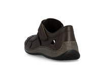 Pánske sandále Rieker 05281-25 hnedá