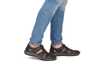 Pánske sandále Rieker 05281-25 hnedá