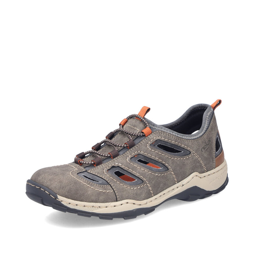 Pánske sandále Rieker 08065-29 šedá