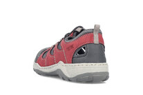 Pánske sandále Rieker 08065-33 červená