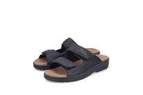 Pánske sandále Rieker 20390-00 čierna