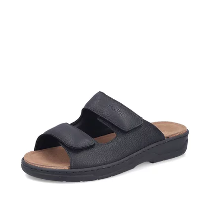 Pánske sandále Rieker 20390-00 čierna