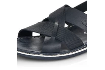Pánske sandále Rieker 21041-14 modrá