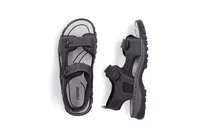 Pánske sandále Rieker 25055-00 čierna