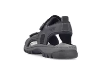 Pánske sandále Rieker 25055-00 čierna