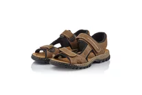 Pánske sandále Rieker 25084-24 hnedé