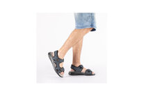 Pánske sandále Rieker 26455-14 modrá