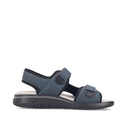 Pánske sandále Rieker 26455-14 modrá