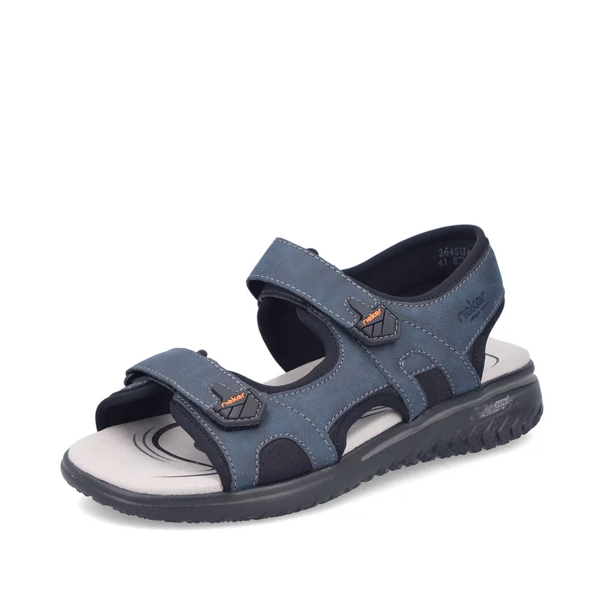 Pánske sandále Rieker 26455-14 modrá