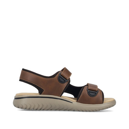Pánske sandále Rieker 26455-22 hnedá
