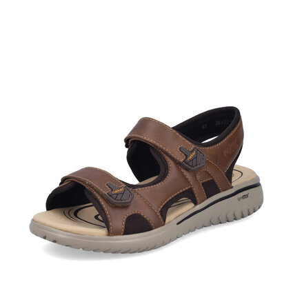 Pánske sandále Rieker 26455-22 hnedá