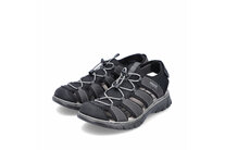 Pánske sandále Rieker 26770-00 čierne