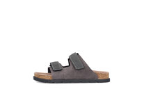 Pánske šľapky Rieker 21160-45 šedé