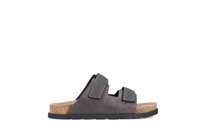 Pánske šľapky Rieker 21160-45 šedé