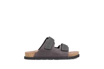 Pánske šľapky Rieker 21160-45 šedé